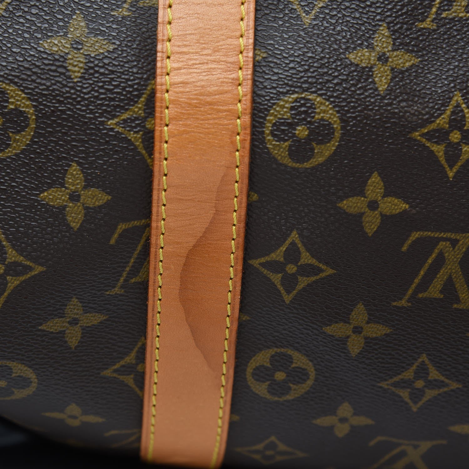 Louis Vuitton Monogram Keepall Bandouliere 55 10 of 12