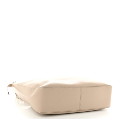 Givenchy Smooth Calfskin Medium Moon Cut Shoulder Bag Dune 4 of 8