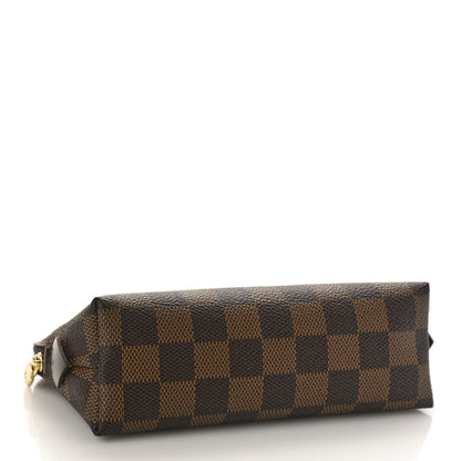 Louis Vuitton Damier Ebene Cosmetic Pouch 4 of 8