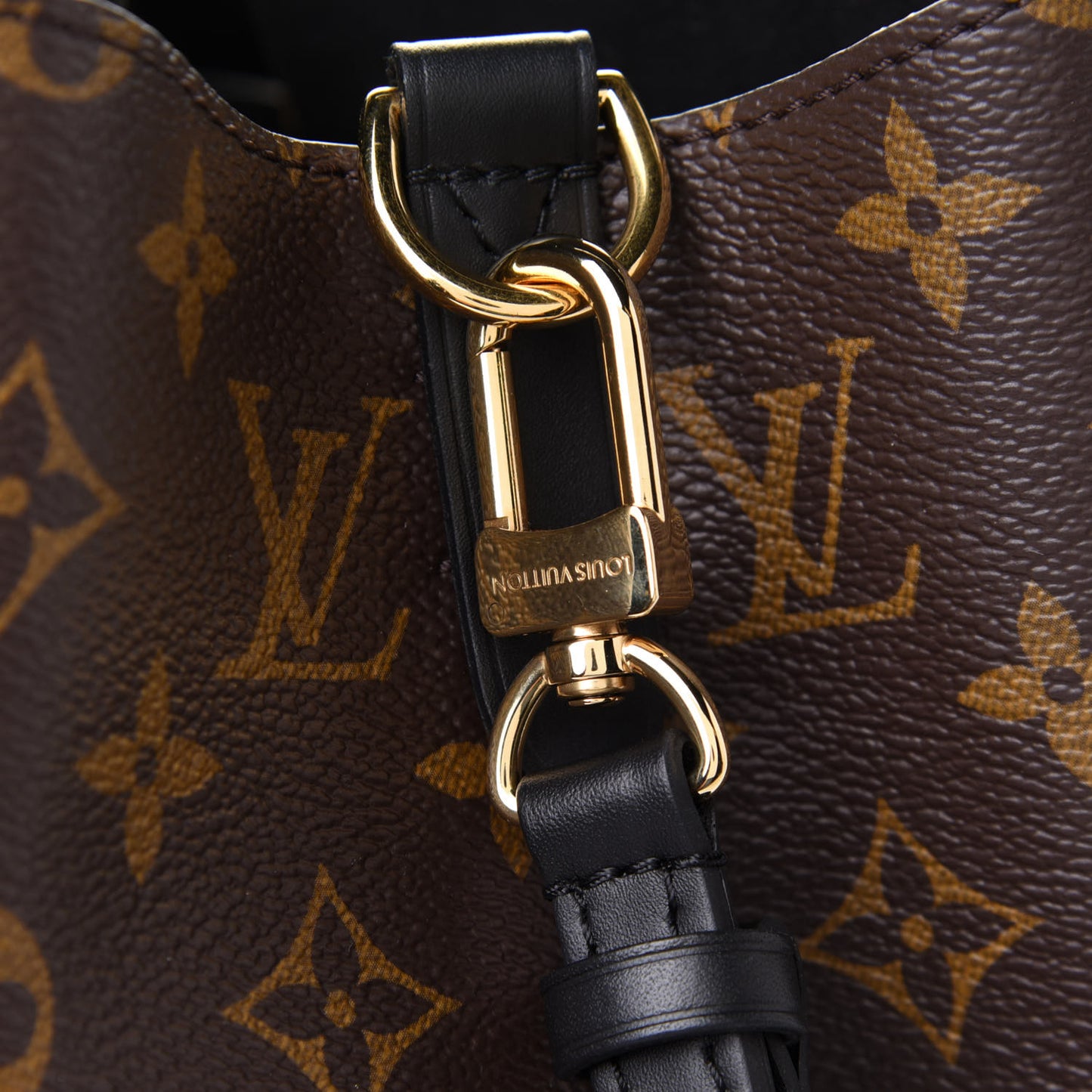 Monogram Neonoe MM Black