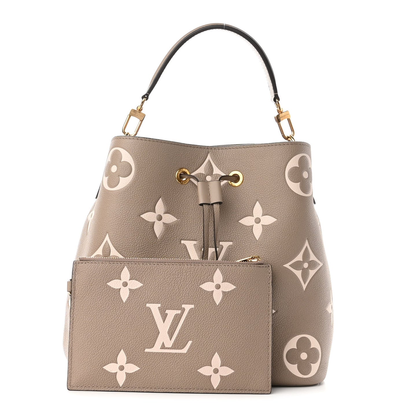 Empreinte Monogram Giant Neonoe MM Tourterelle Creme