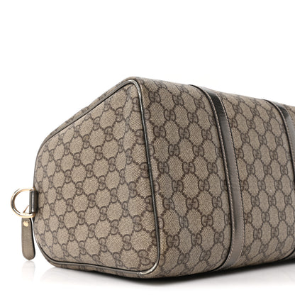 Gucci GG Plus Monogram Medium Joy Boston Pewter 9 of 10