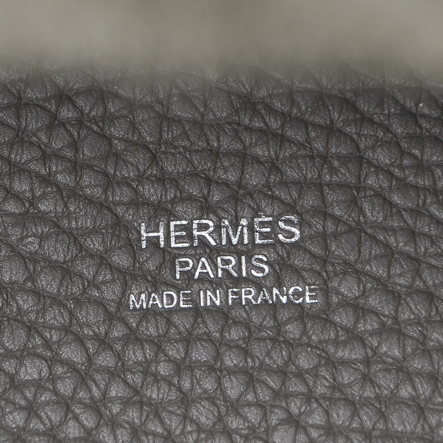 Hermes Taurillon Clemence Picotin Lock 22 MM Etain 6 of 8