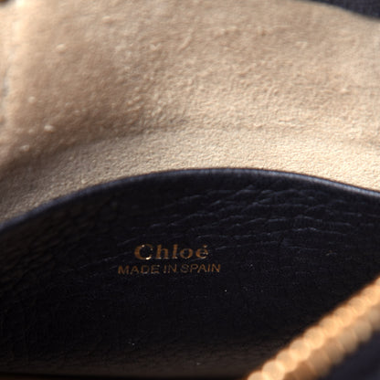 Chloe Grained Calfskin Nano Hayley Hobo Black 8 of 10
