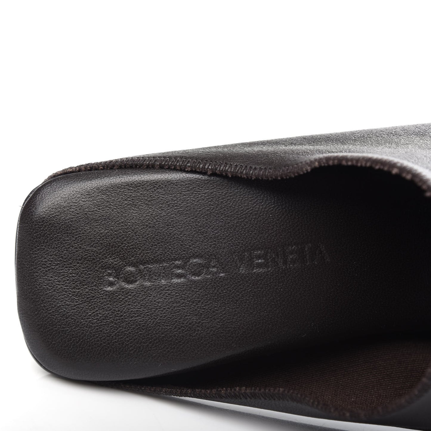 Nappa Flex Toe Ring Sandals 37 Fondente