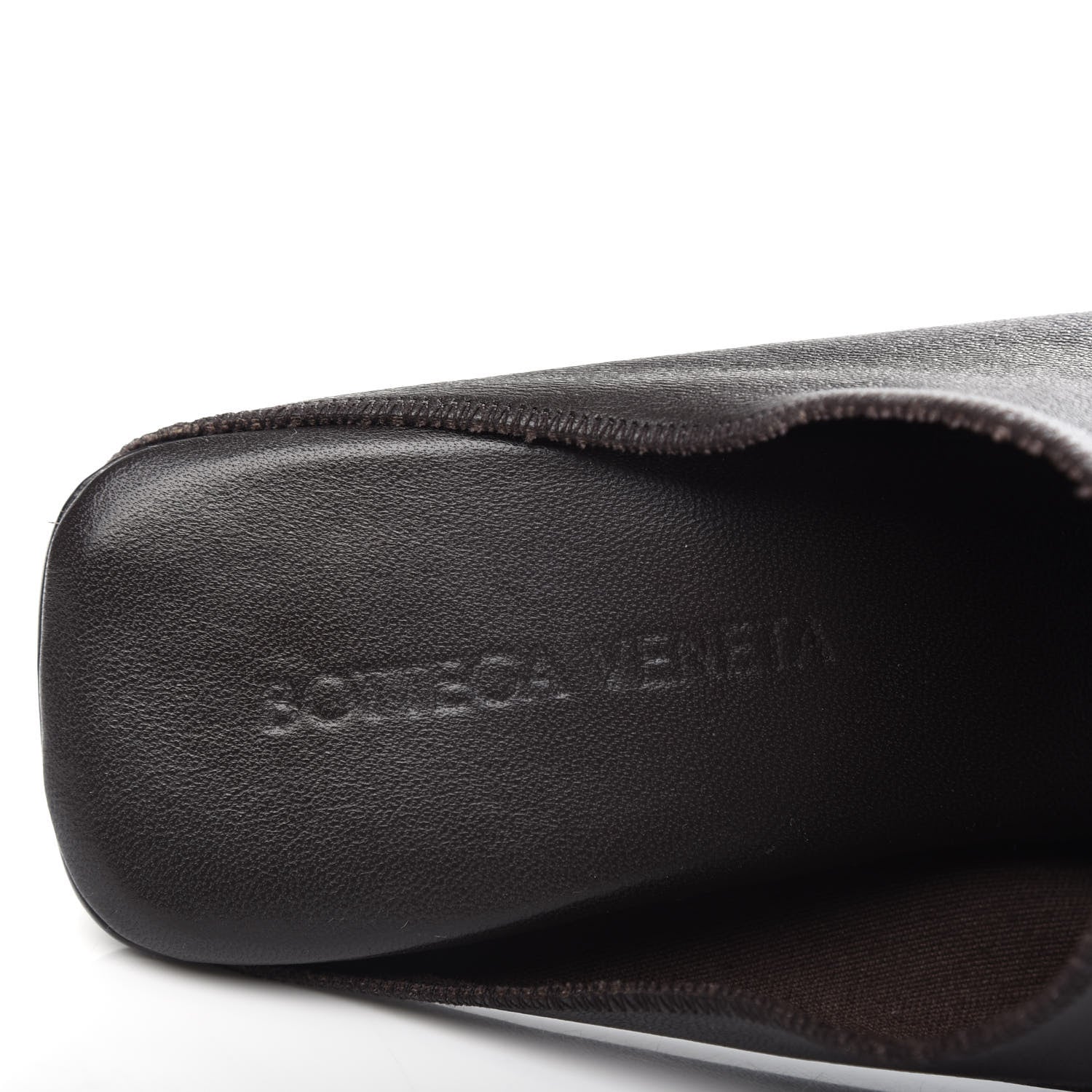 Bottega Veneta Nappa Flex Toe Ring Sandals 37 Fondente 8 of 10