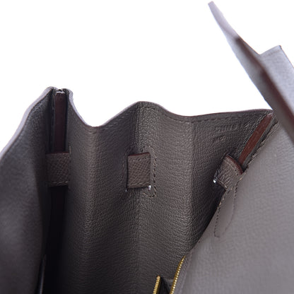 Hermes Epsom Birkin 30 Etain 12 of 30
