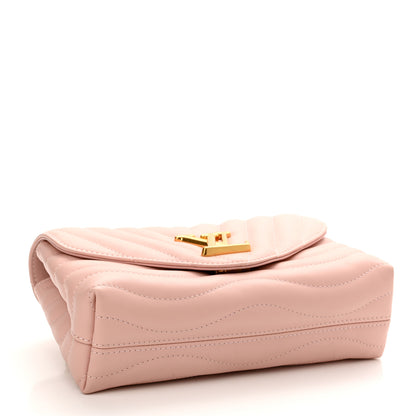 Louis Vuitton Calfskin New Wave Chain MM NM Rose Ballerine 4 of 10
