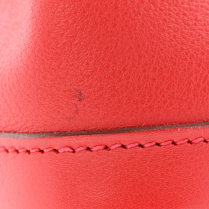 Hermes Swift Tohu Bohu Twilly Garden Party TPM Tote Vermillion 12 of 13