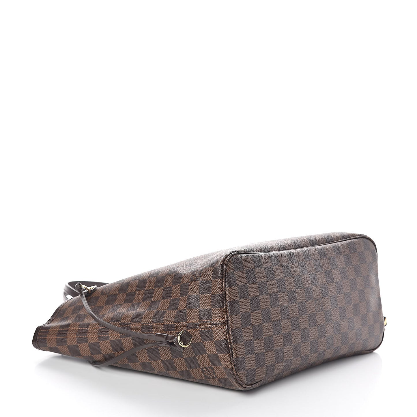 Damier Ebene Neo Neverfull MM Rose Ballerine