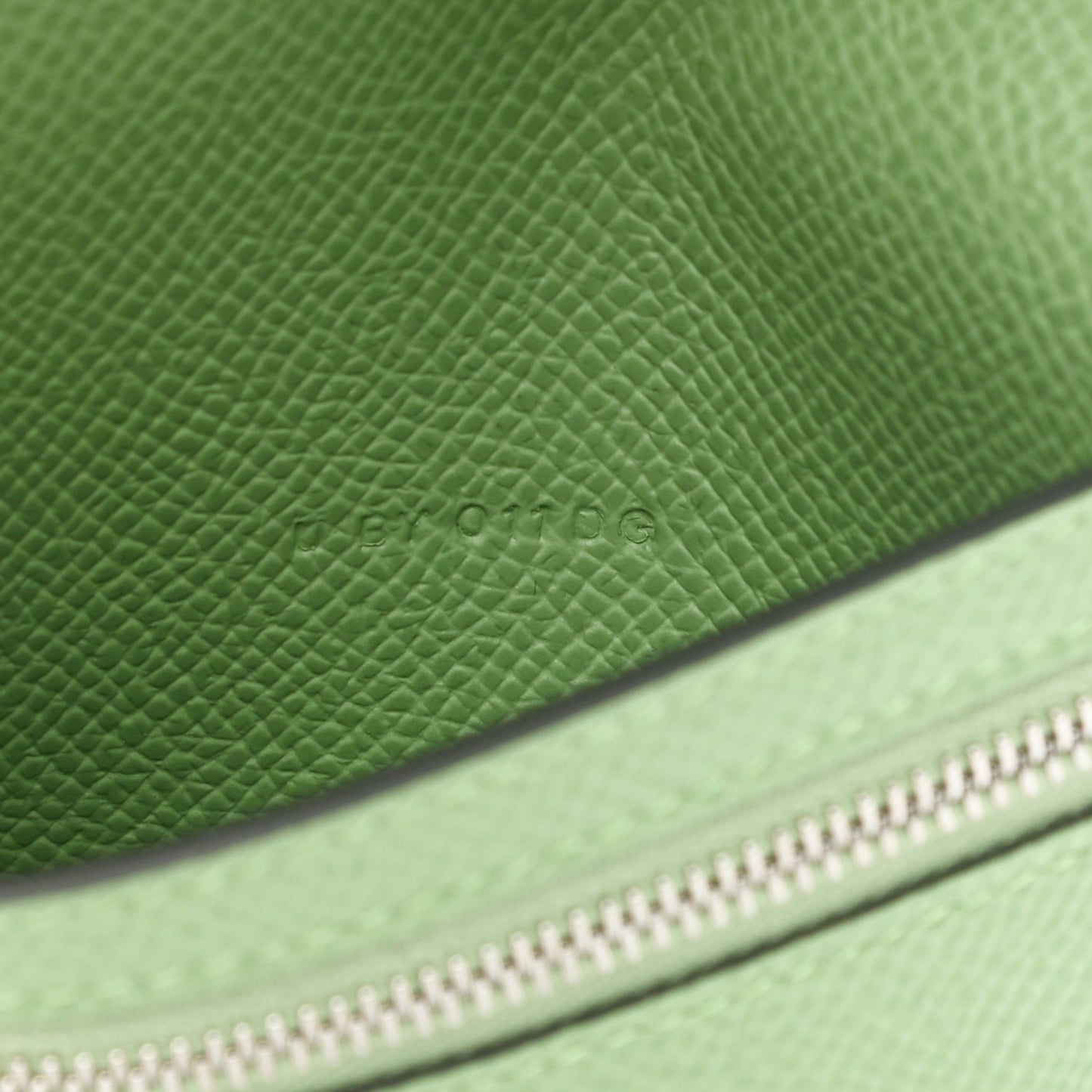 Epsom Bearn Compact Wallet Vert Criquet