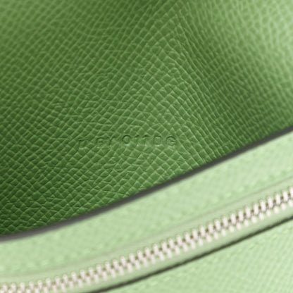 Hermes Epsom Bearn Compact Wallet Vert Criquet 6 of 7