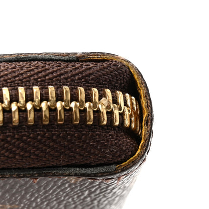 Louis Vuitton Monogram Clemence Wallet Mimosa 11 of 11