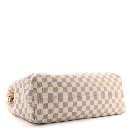 Louis Vuitton Damier Azur Graceful MM 4 of 16