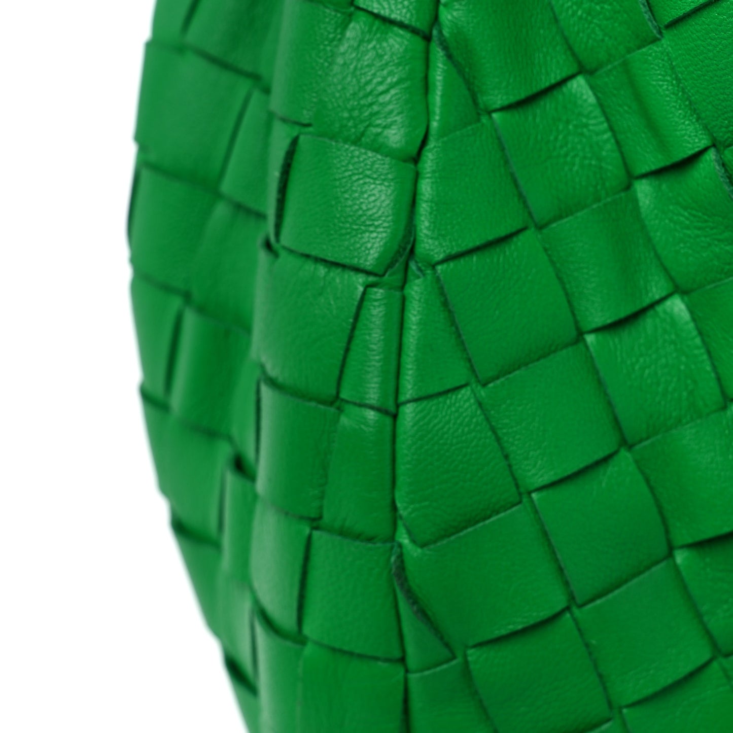 Nappa Intrecciato Teen Jodie Hobo Parakeet