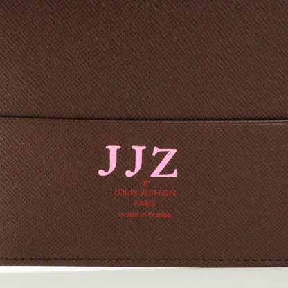 Louis Vuitton Damier Ebene Large Ring Agenda Cover 6 of 7