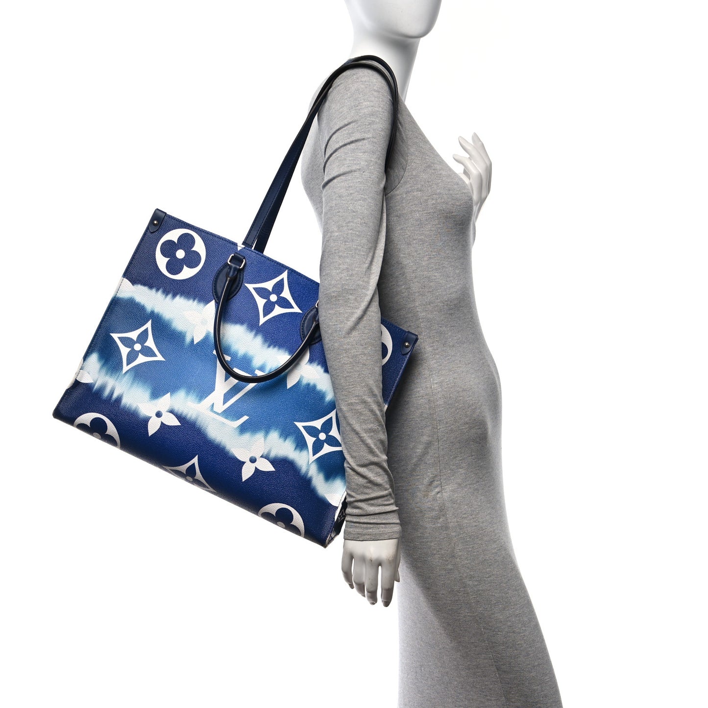 Monogram Escale Onthego GM Blue