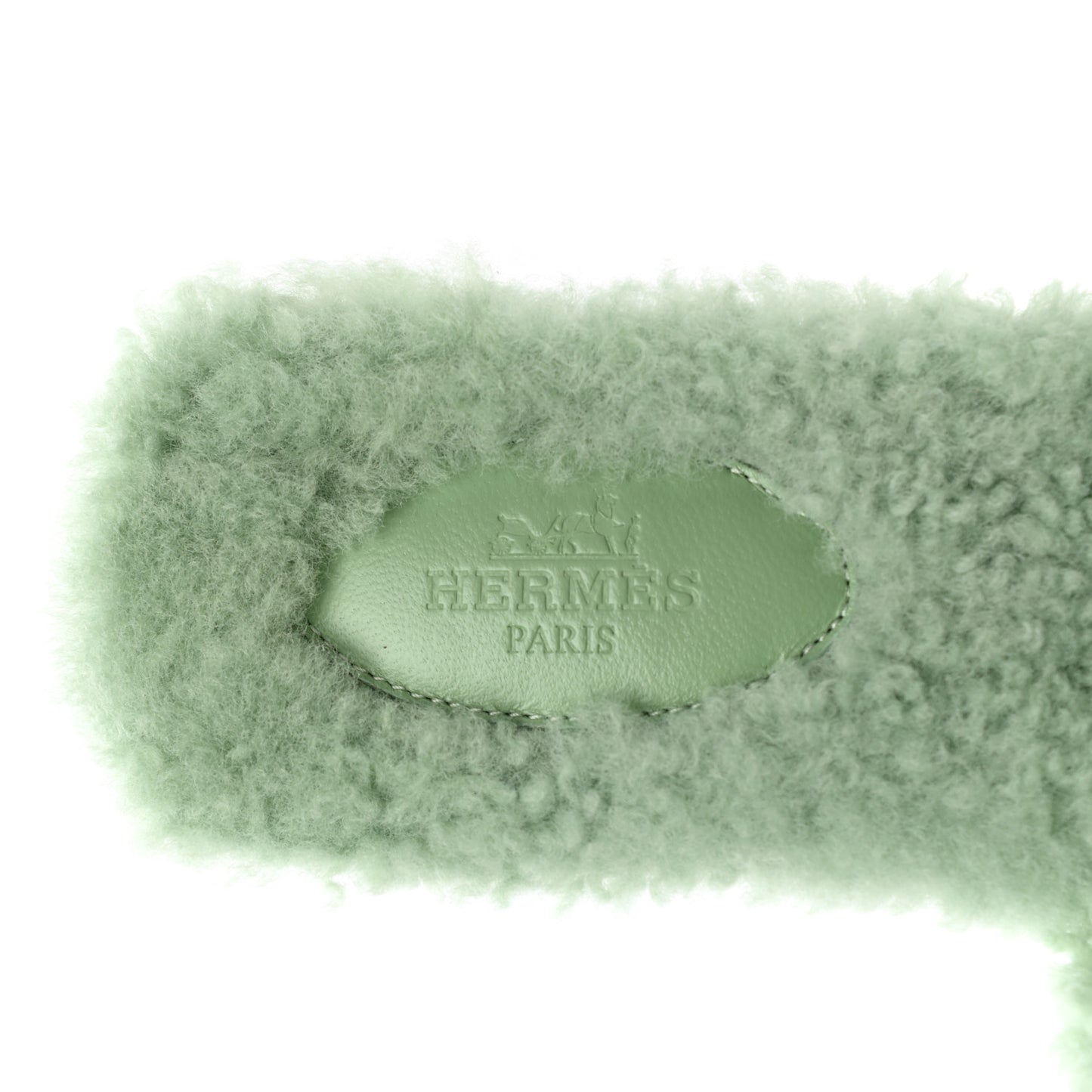 Woolskin Oran Sandals 36.5 Vert D’Eau