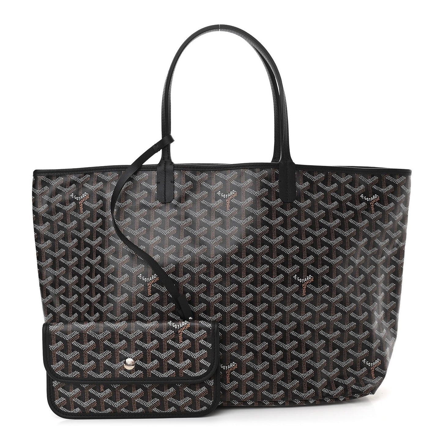 Goyardine Saint Louis PM Black