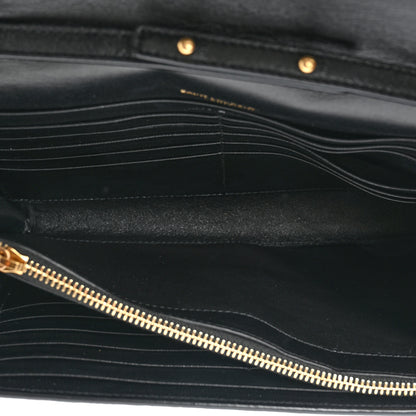 Saint Laurent Calf Hair Monogram Chain Wallet Leopard 7 of 16