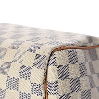 Louis Vuitton Damier Azur Speedy 35 14 of 17