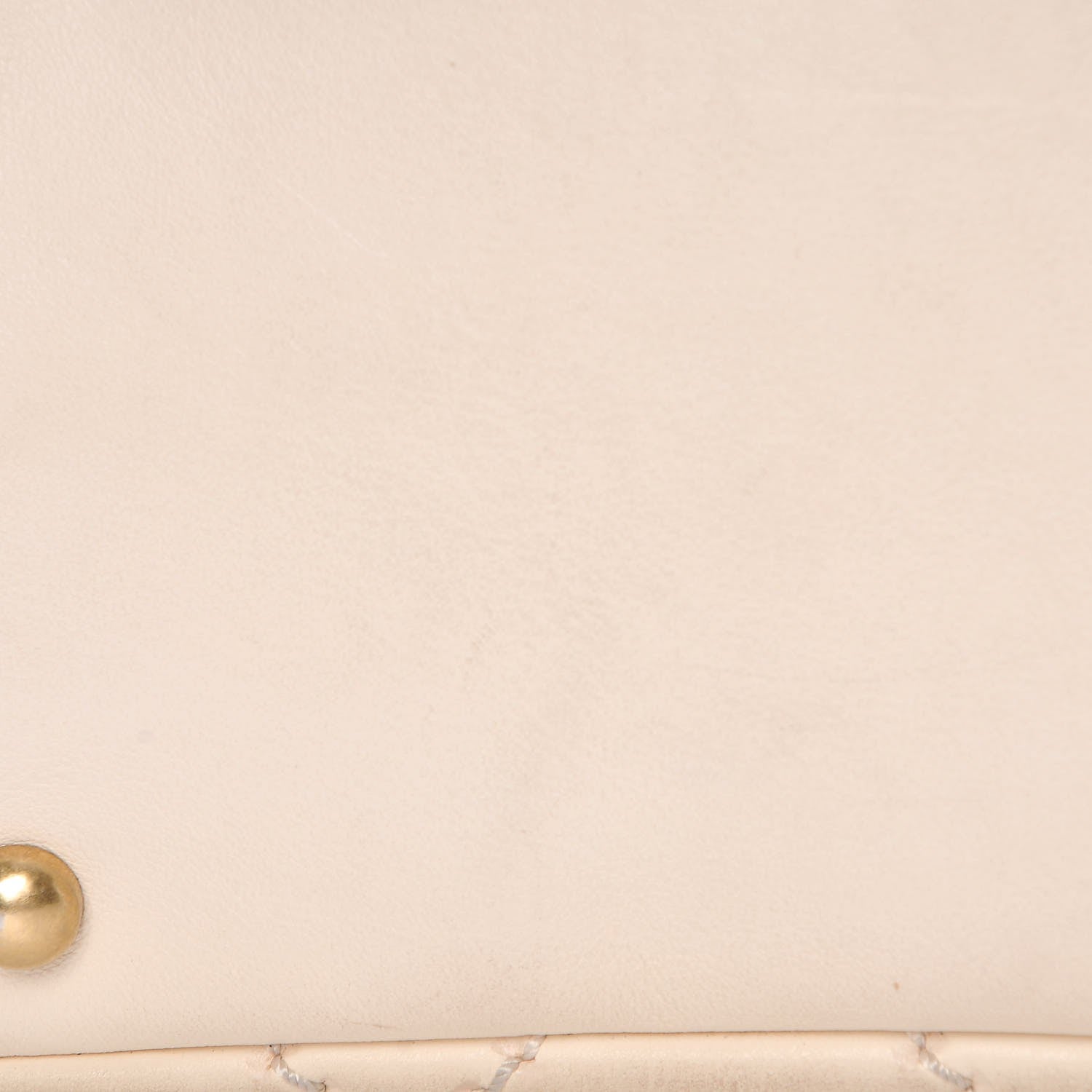 Chanel Calfskin Quilted Retro Chain Flap Beige 13 of 20