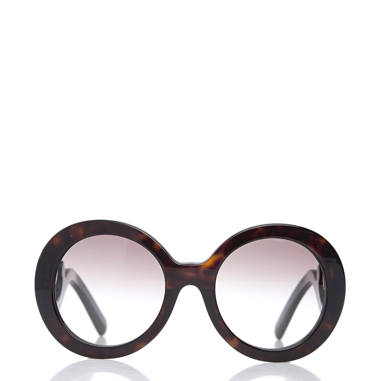 Minimal Baroque Sunglasses SPR 08T Gradient Anthracite