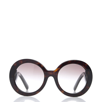 Prada Minimal Baroque Sunglasses SPR 08T Gradient Anthracite 2 of 8