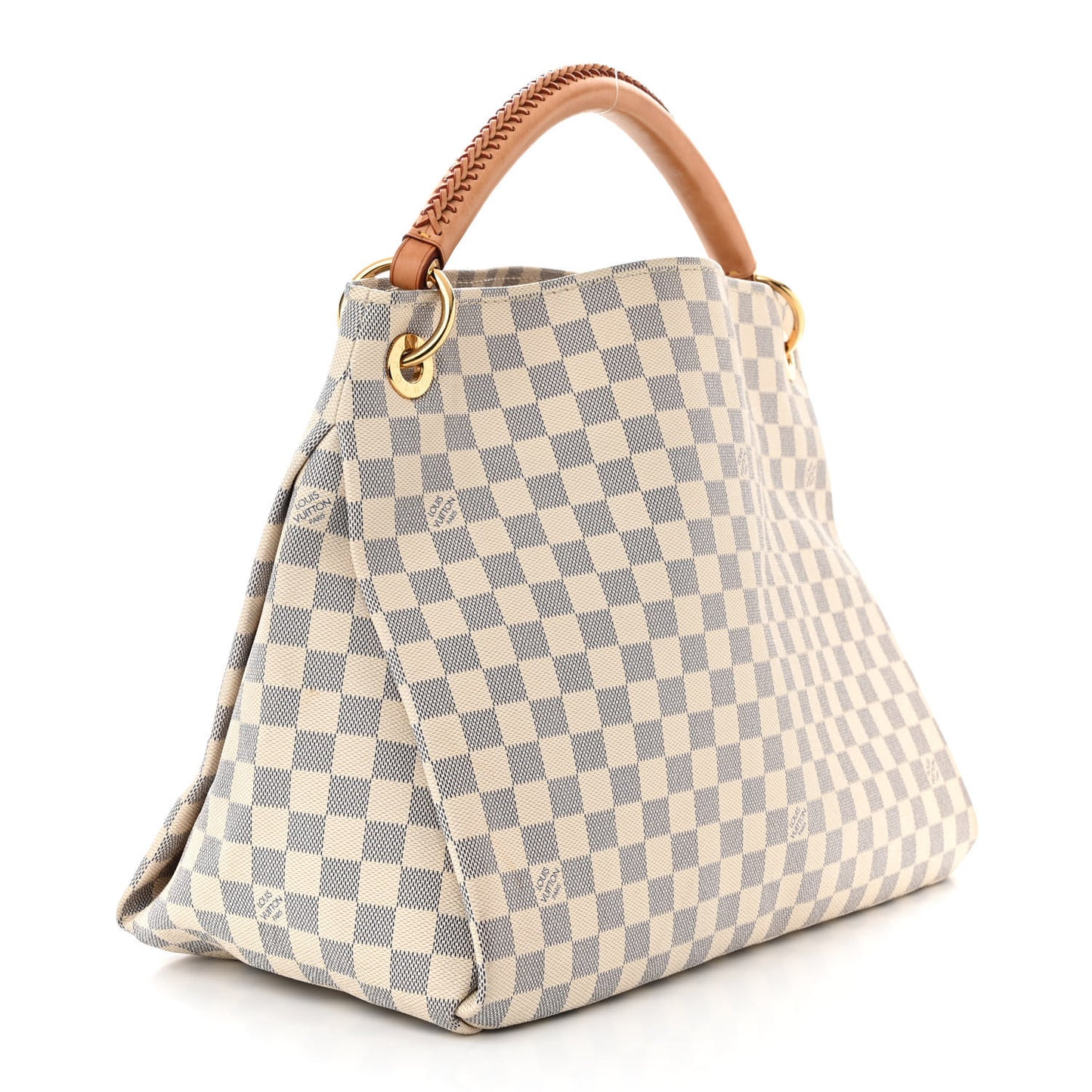 Damier Azur Artsy MM