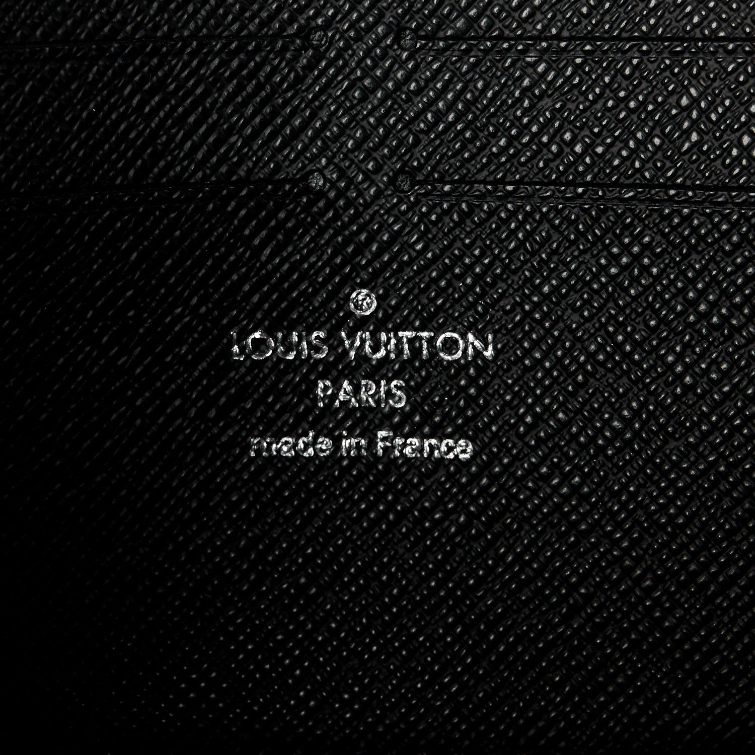 Louis Vuitton Epi Twist Chain Wallet Black 6 of 11