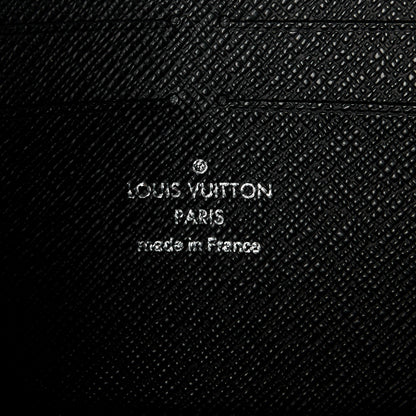 Louis Vuitton Epi Twist Chain Wallet Black 6 of 11