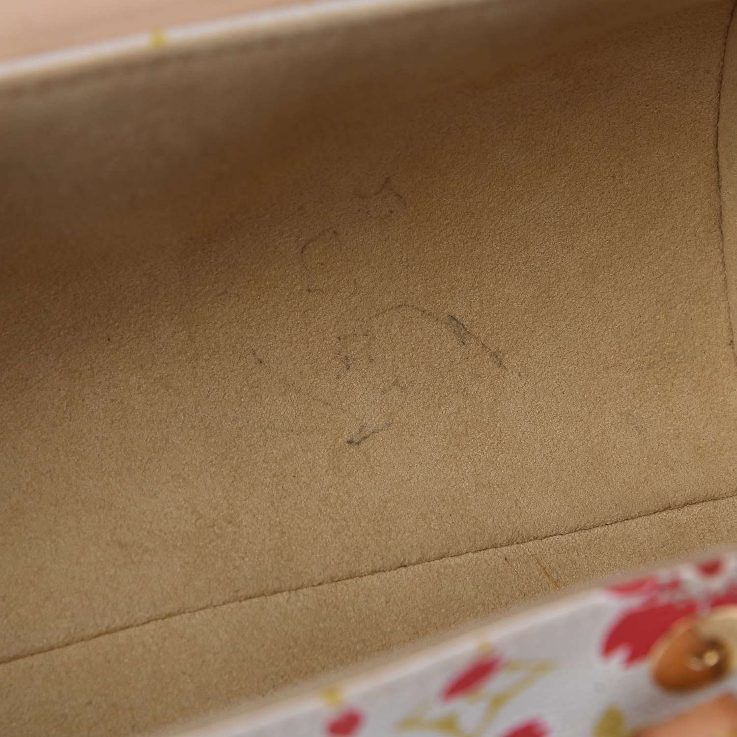 Louis Vuitton Monogram Cherry Blossom Papillon Red Creme 7 of 17