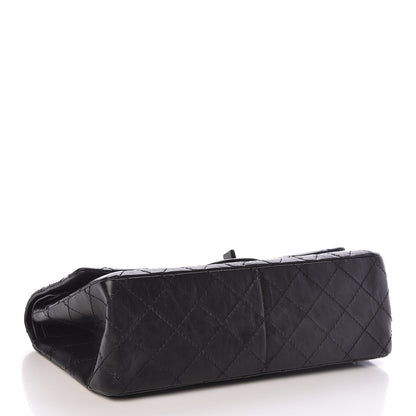 Chanel Aged Calfskin Quilted 2.55 Reissue 226 Flap So Black 4 of 10