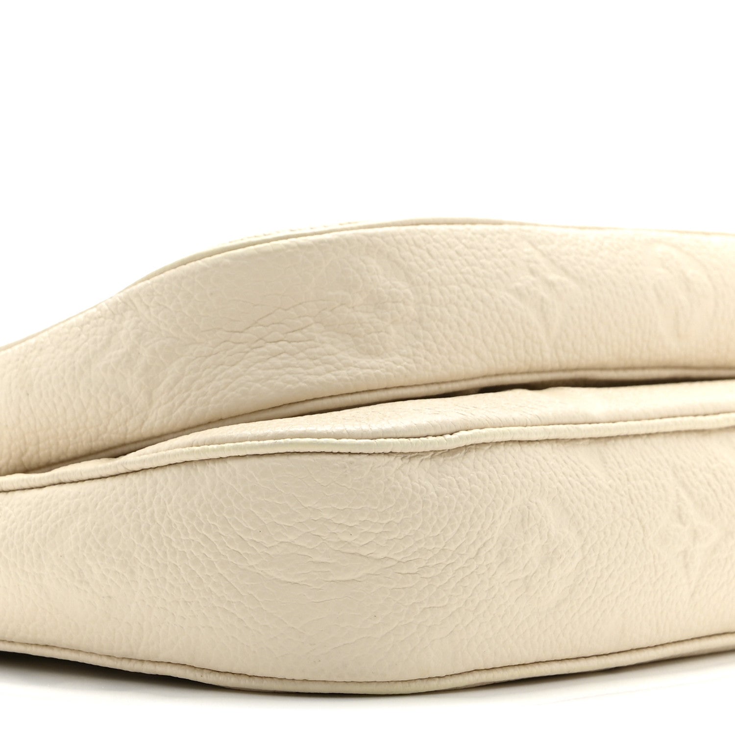 Louis Vuitton Empreinte Monogram Giant Multi Pochette Accessories Cream 9 of 10
