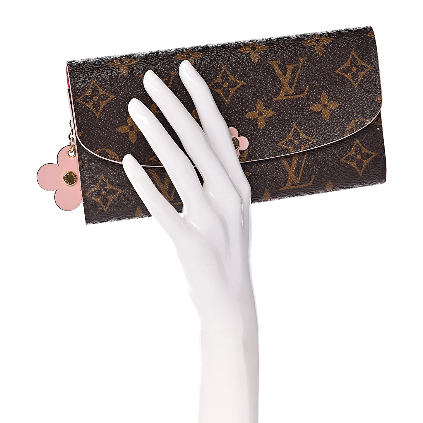 Monogram Bloom Flower Emilie Wallet