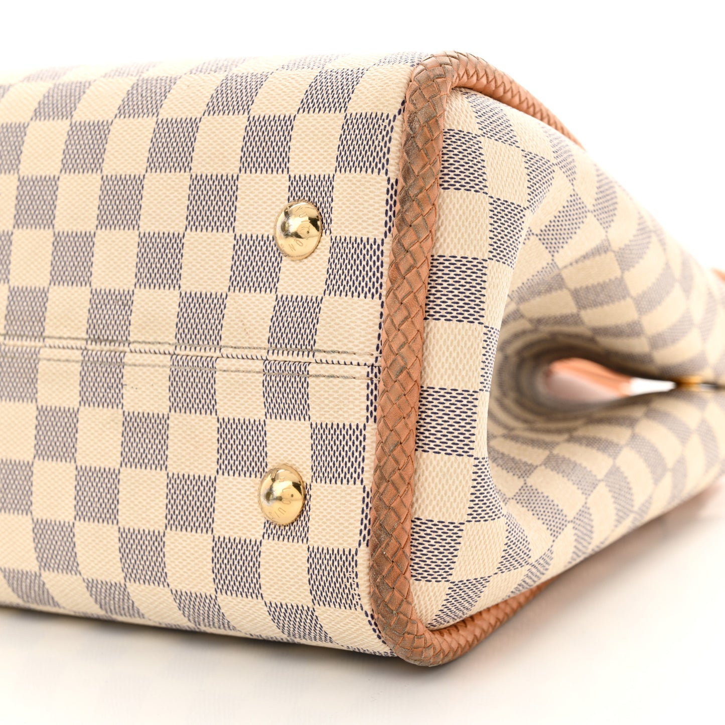 Damier Azur Propriano Rose Ballerine