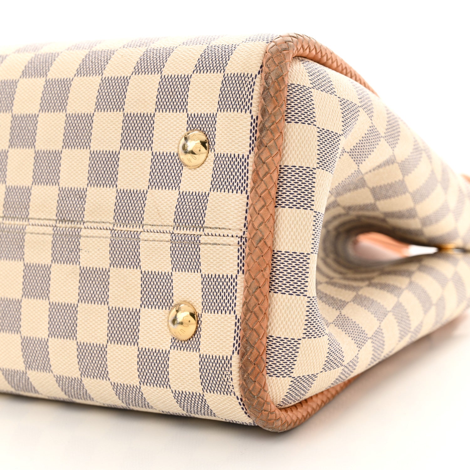 Louis Vuitton Damier Azur Propriano Rose Ballerine 9 of 18
