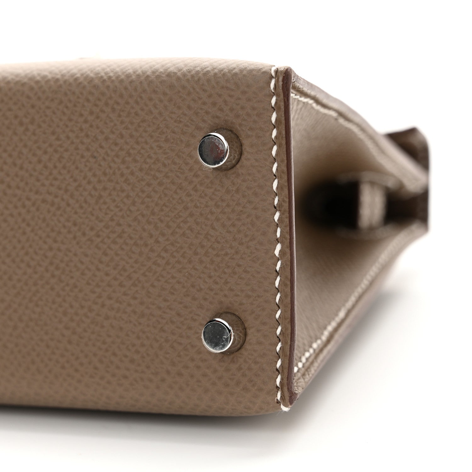 Hermes Epsom Mini Kelly Sellier 20 Etoupe 10 of 11