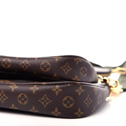 Louis Vuitton Monogram Multi Pochette Accessories Kaki 9 of 11