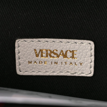 Versace Grained Calfskin Medusa Vanity Case White 6 of 8