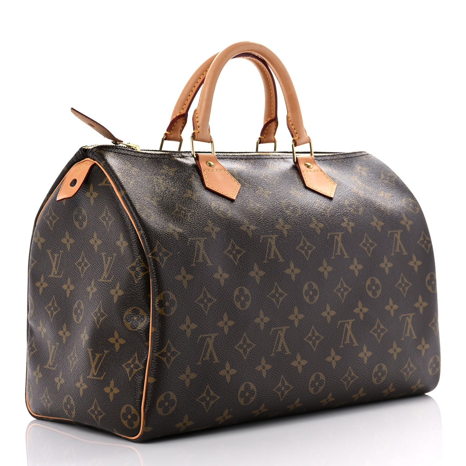 Louis Vuitton Monogram Speedy 35 3 of 16