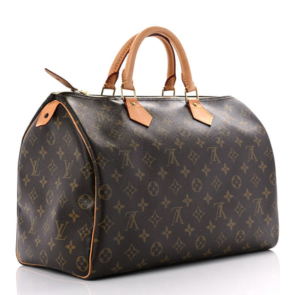 Louis Vuitton Monogram Speedy 35 3 of 16