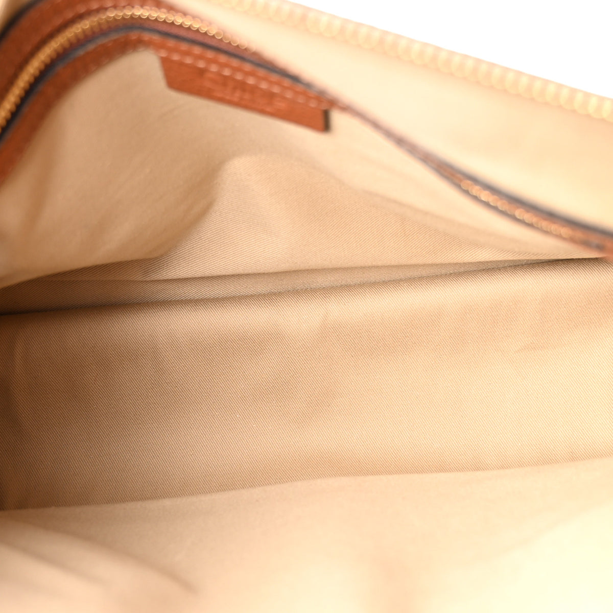Calfskin Small Marcie Satchel Tan