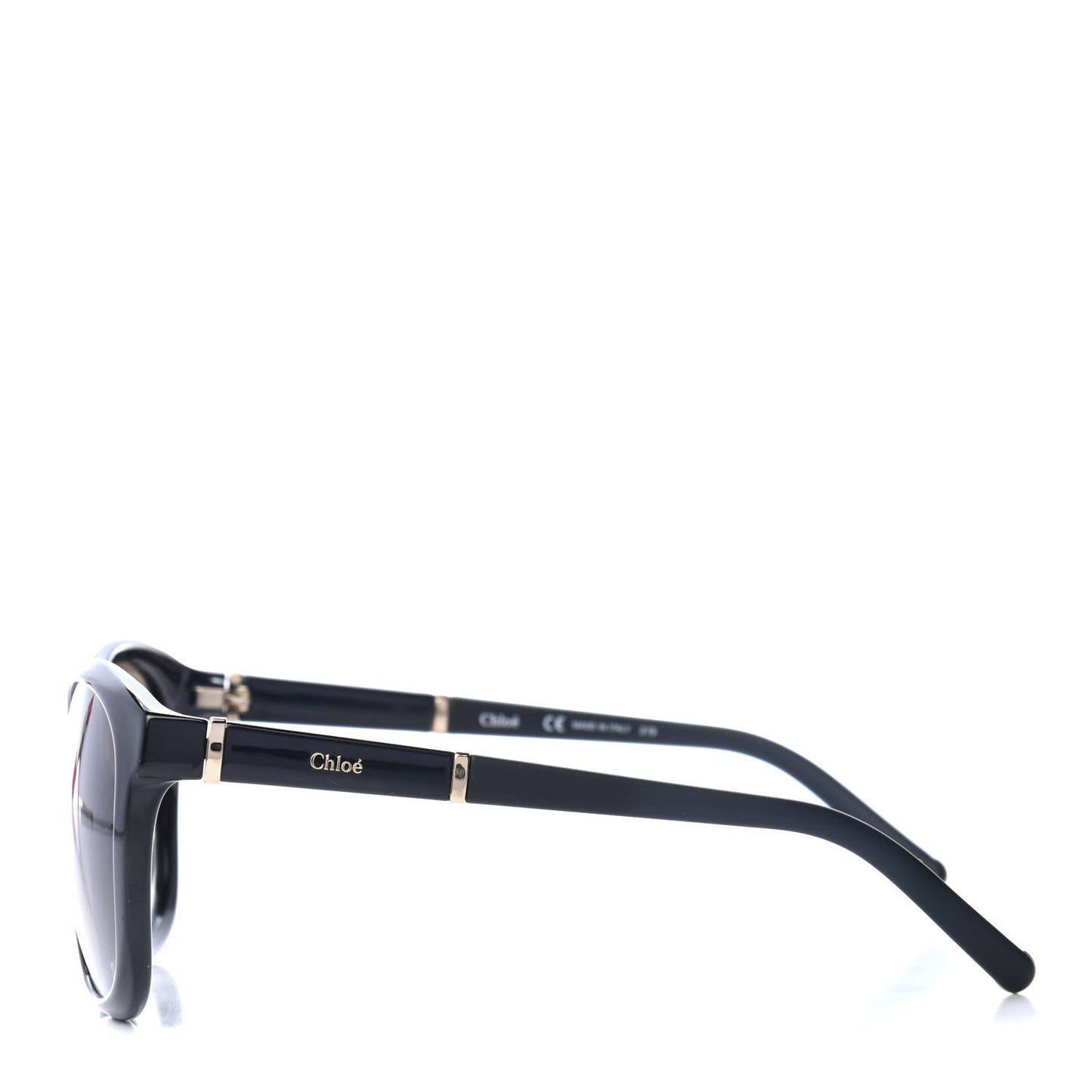 Acetate Cat Eye Sunglasses CE668SA Black
