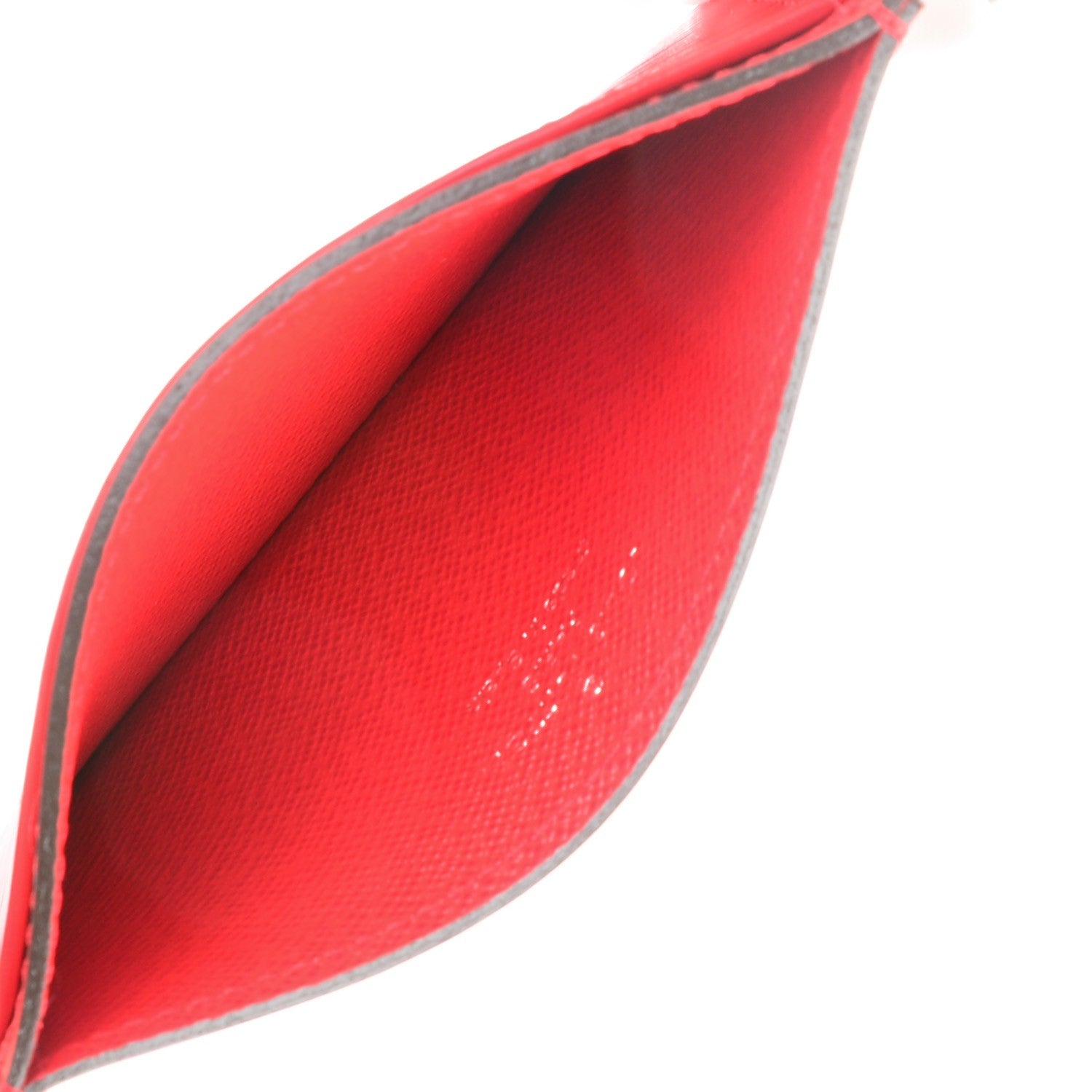 Louis Vuitton Epi Card Holder Coquelicot 5 of 7