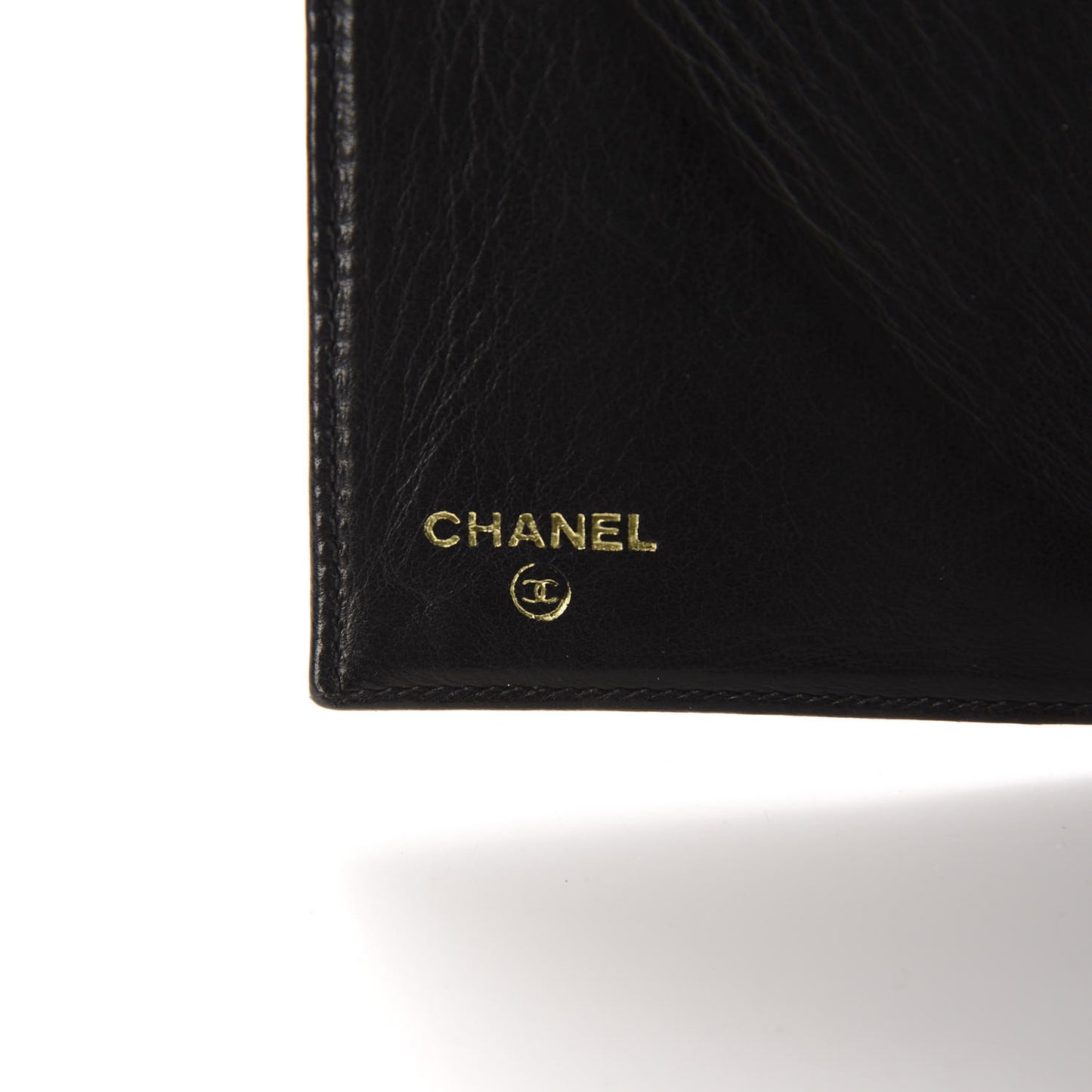 Patent Timeless CC Wallet Black