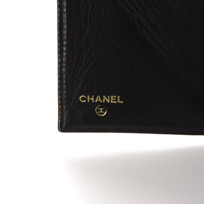 Chanel Patent Timeless CC Wallet Black 6 of 8