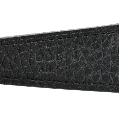 Hermes Taurillon Clemence Lindy 30 Black 7 of 13