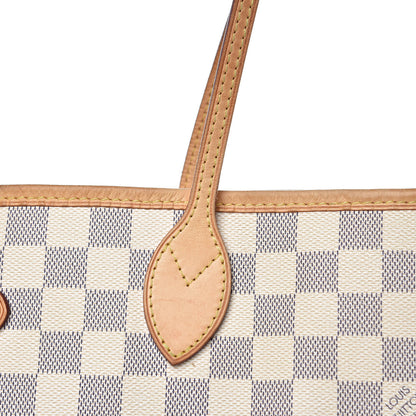 Louis Vuitton Damier Azur Neverfull MM 20 of 20