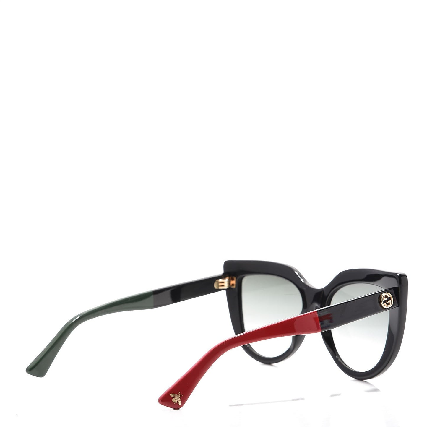 Cat Eye Sunglasses GG 0164/S Black